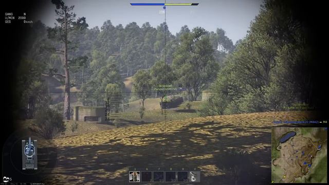 Lets Play War Thunder GF #62 VK 4501 Live GAMEPLAY HD Hilfe смотреть онлайн