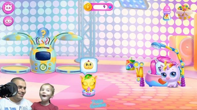 Kpopsies - Hatch Your Unicorn Idol. 30 виртуальных питомцев-единорогов Ч1