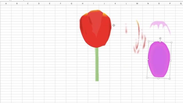 Excel Art (#1): Windmill & Tulips? смотреть онлайн