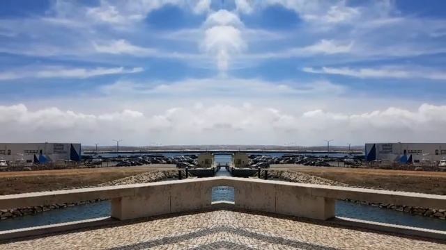 ПОРТУГАЛИЯ, ЦЕНТР.  PENICHE PORTUGAL. КРАСИВОЕ ВИДЕО С ЭФФЕКТАМИ .