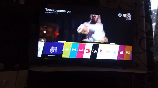 Обзор телевизора LG 49UJ670V смотреть онлайн