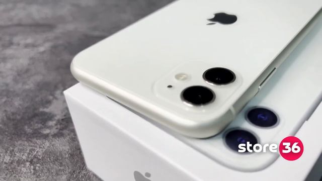 iPhone 11 Белый Идеальный смотреть онлайн