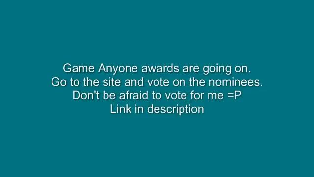 Game Anyone Poster Awards! смотреть онлайн