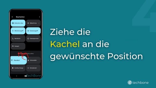 Schnelleinstellungen in der Statusleiste anpassen [Android 12] смотреть онлайн
