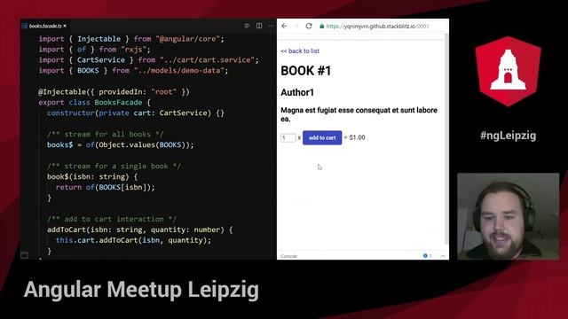 ngLeipzig #36: Facades – The Best Layer of your Angular Application | Danilo Hoffmann смотреть онлайн