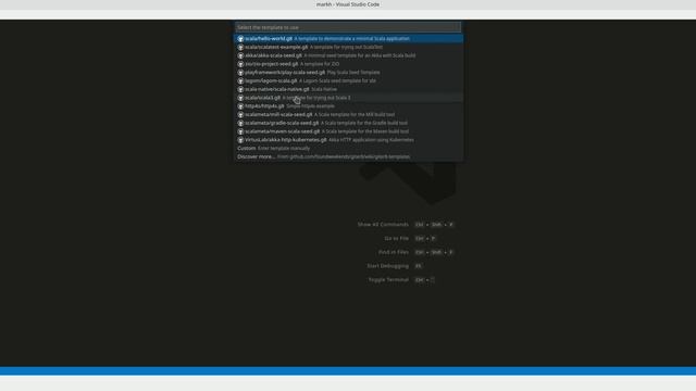 Setting up a Scala development environment using VSCode and Metals смотреть онлайн