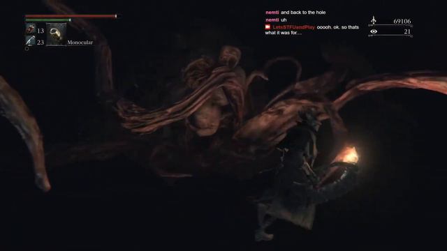Bloodborne [#8] Mergo / Gherman / Moon Presence [All 3 Endings] (no commentary) смотреть онлайн