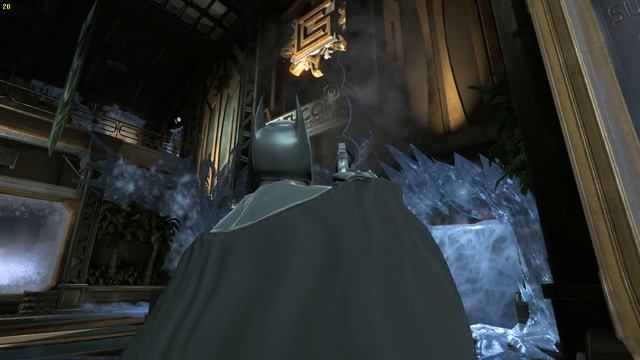 Batman Arkham Origins - Cold Cold Heart - Bug in Goth Corp [How to Fix it] смотреть онлайн