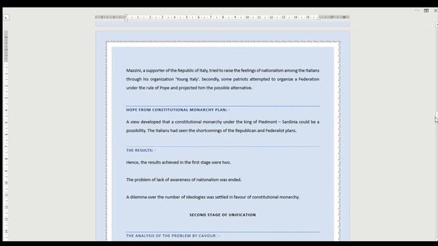 Unification of Italy (Question/Answer Form) #italyunification #europeanhistory смотреть онлайн