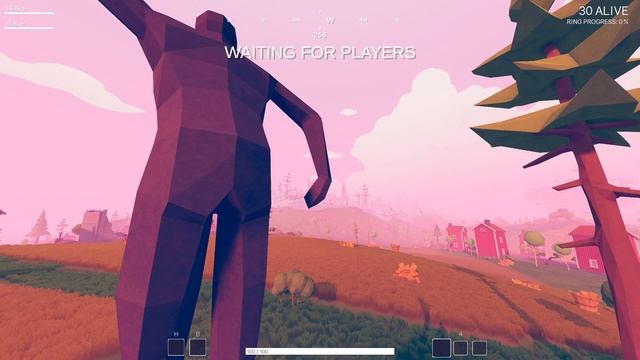 Играем с друзьями в Totally Accurate Battlegrounds ЭТО КАК ПАБГ НО ТАБГ смотреть онлайн