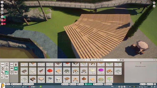 MOD ZOO EPISODE 5 | White Tiger Mod | Planet Zoo смотреть онлайн