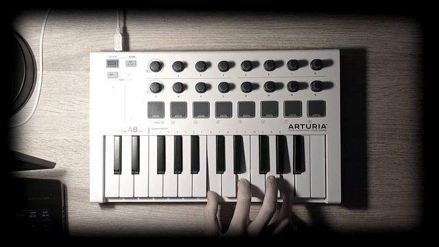 KC303music: "Wigilia" | Arturia MiniLab MK2 смотреть онлайн