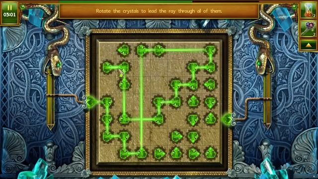 Lost Lands: Mahjong - Chest of Mountain Crystal смотреть онлайн