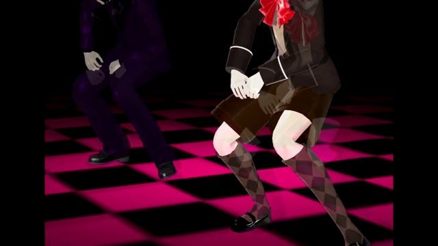MMD x FNAF Black and Gold, Freddy Fazbear and Fredbear смотреть онлайн