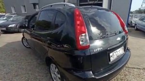 CHEVROLET REZZO, 2008 год, пробег 160 000 км, обзор автомобиля с пробегом в Альянс Select Чебоксары