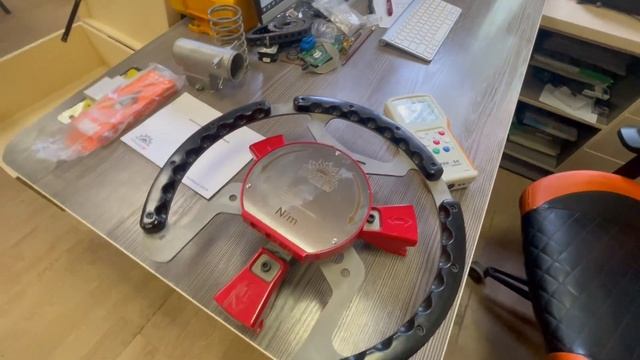 TRK-50 Прибор для определения угла поворота и крутящего момента рулевого колеса.