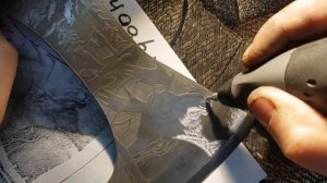 Переделка топора. Рисунок на топоре.