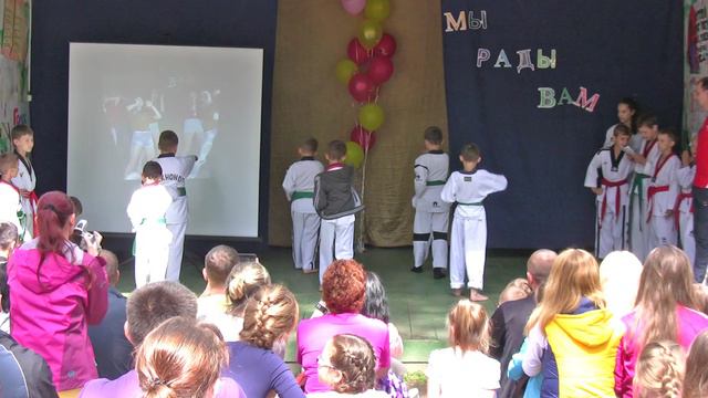 Тхэквондо. Алькор. День родителей в лагере «Медвежонок» смотреть онлайн