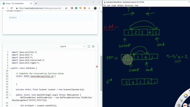 How To Solve Arrays Ds HackerRank Problem смотреть онлайн