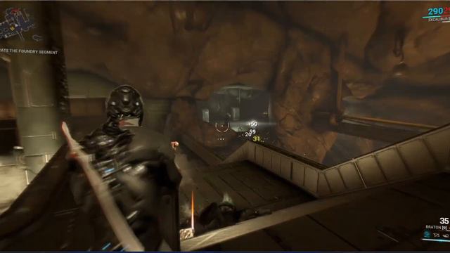 Lotus get disconnected during fight | Warframe #3 смотреть онлайн