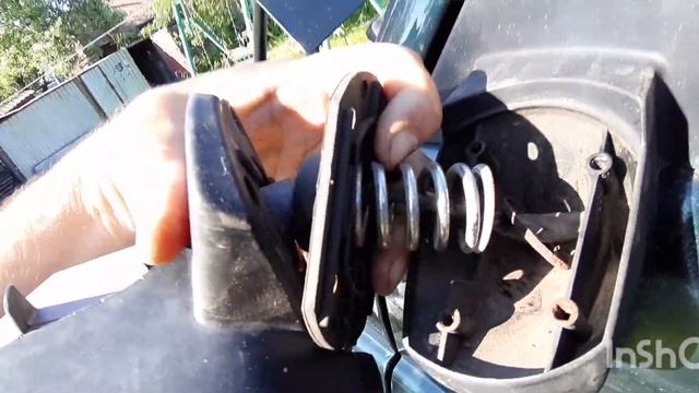 УАЗ ПАТРИОТ.соскочила пружина в корпусе зеркала.( свобода движения) смотреть онлайн