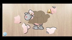 УЧИМ ЖИВОТНЫХ, ПАЗЛ ДЛЯ ДЕТЕЙ