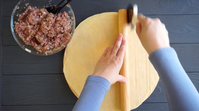 Жареные пельмени ЧУЧВАРА ☆ Хрустящие снаружи и сочные внутри ☆ Тушпара ☆ Дастархан смотреть онлайн