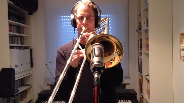 Thinking Out Loud (Ed Sheeran) - trombone version смотреть онлайн