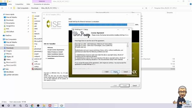 Instalação do Xilinx ISE Project Navigator 14.7 - Dicas e Procedimentos смотреть онлайн