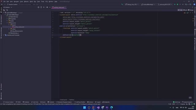 Отправка HTTP запросов на Android. Настройка ASP.NET Core приложения. смотреть онлайн