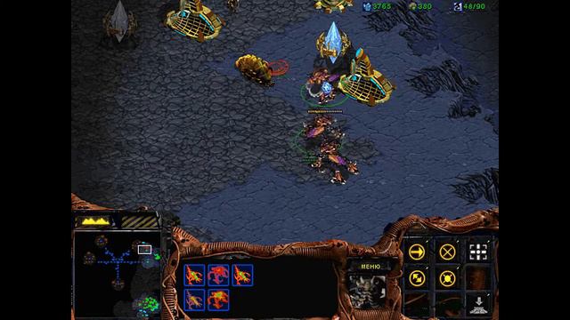 Прохождение StarCraft Brood War Часть 23 (Зерги - Миссия 7) смотреть онлайн