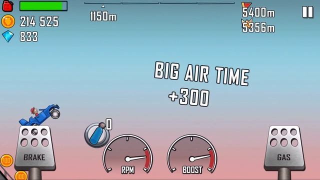САМАЯ ЛУЧШАЯ МАШИНА! КАК БЫСТРО НАКОПИТЬ ДЕНЬГИ - ИГРА HILL CLIMB RACING смотреть онлайн