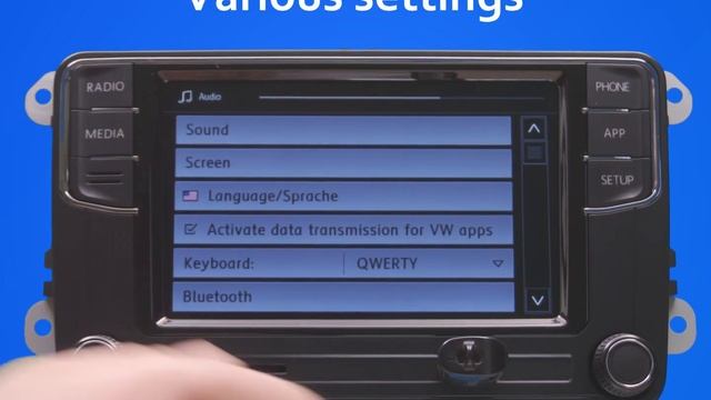 Volkswagen VW RCD360 Carplay Navigation Unit Golf MK6 Tiguan Touran EOS Scirocco Review