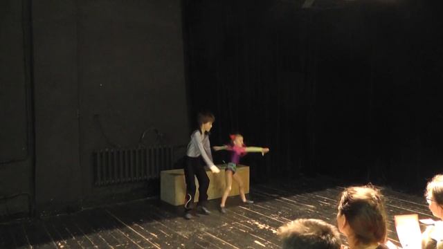 Акробатический рок-н-ролл. Ляшенко Саша и Шепель Ева. Хореограф Капустина Татьяна смотреть онлайн