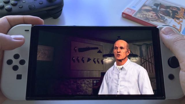 L.A. Noire - 6 min REVIEW | Switch OLED handheld gameplay - is it a good game? смотреть онлайн