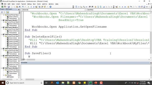 Working With Workbooks in VBA | Excel VBA Tutorial in Hindi смотреть онлайн