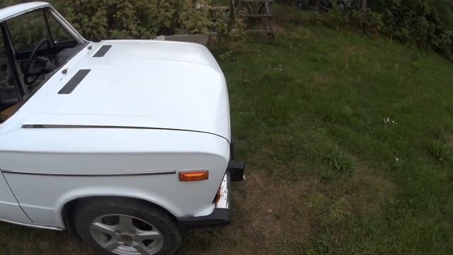 ВАЗ 2106/ПОКРАСИЛ МАШИНУ НА УЛИЦЕ/часть 3/ФИНАЛ смотреть онлайн
