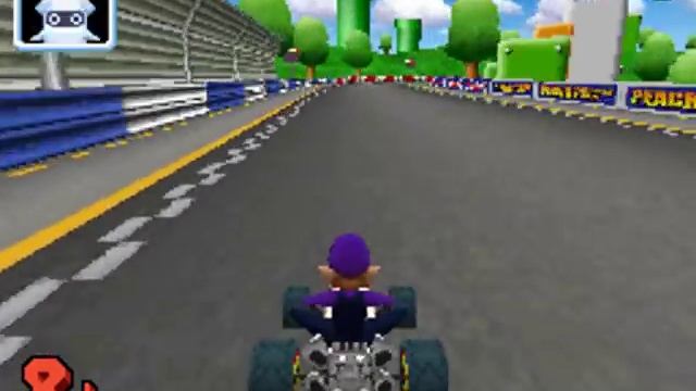 Mario Kart DS Codes: Doubled Kart/600cc смотреть онлайн