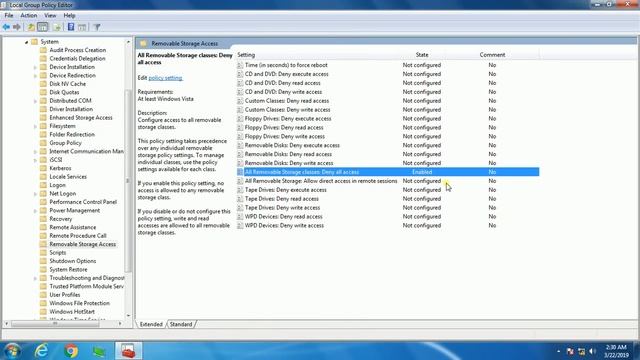 How to disable USB and Mobile MTP Storage in Windows via Group Policy смотреть онлайн