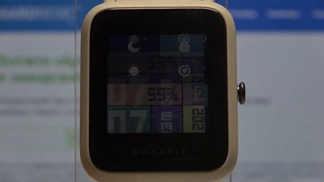 Блокировка тачскрина на Amazfit BIP S / Как отключить экран Amazfit BIP S на касания? смотреть онлайн