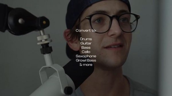 The Kits.AI Instrument Converter