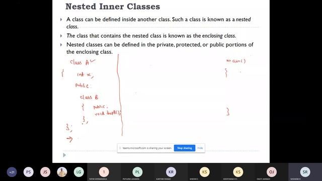 Nested Inner Classes смотреть онлайн