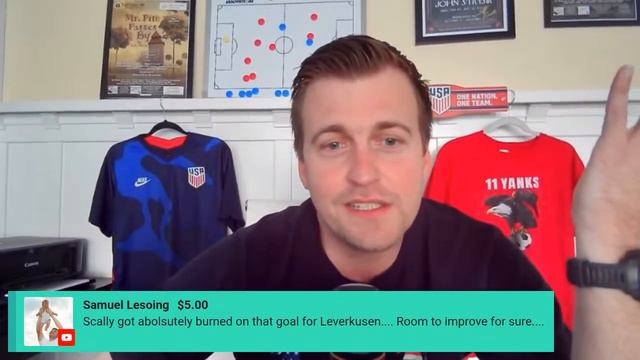 Live USMNT hang-out смотреть онлайн
