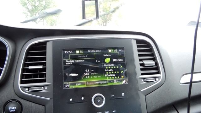 Renault Megane Grand Coupé Hosszútáv Teszt - 2. Rész