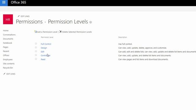Setting Up Custom SharePoint Permission Levels смотреть онлайн