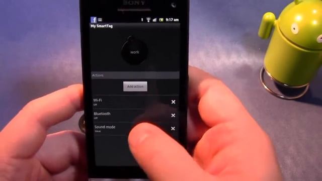 Sony Xperia S и NFC метки смотреть онлайн