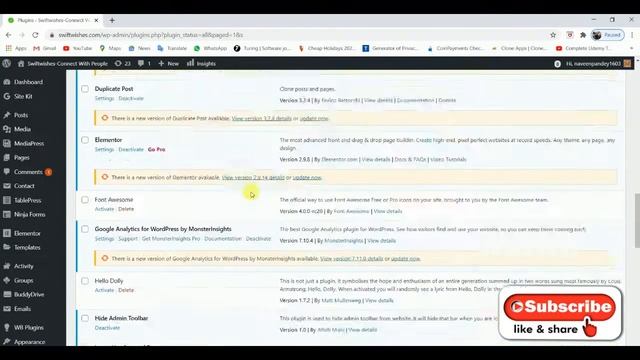 Wordpress Tools / WP-Admin / Wordpress admin panel смотреть онлайн