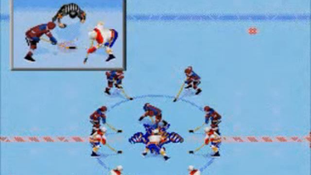 NHL 97 (SEGA Genesis / MegaDrive) смотреть онлайн