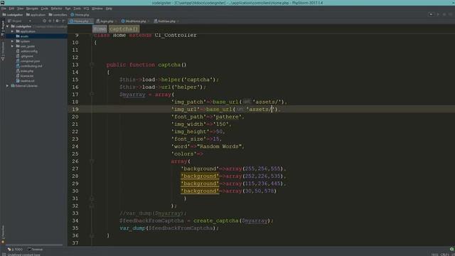 Captcha helper in Codeigniter | How to use captcha in Codeigniter | fix captcha in Codeigniter смотреть онлайн