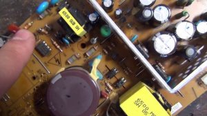 Ремонт жк телевизора DAEWOO.